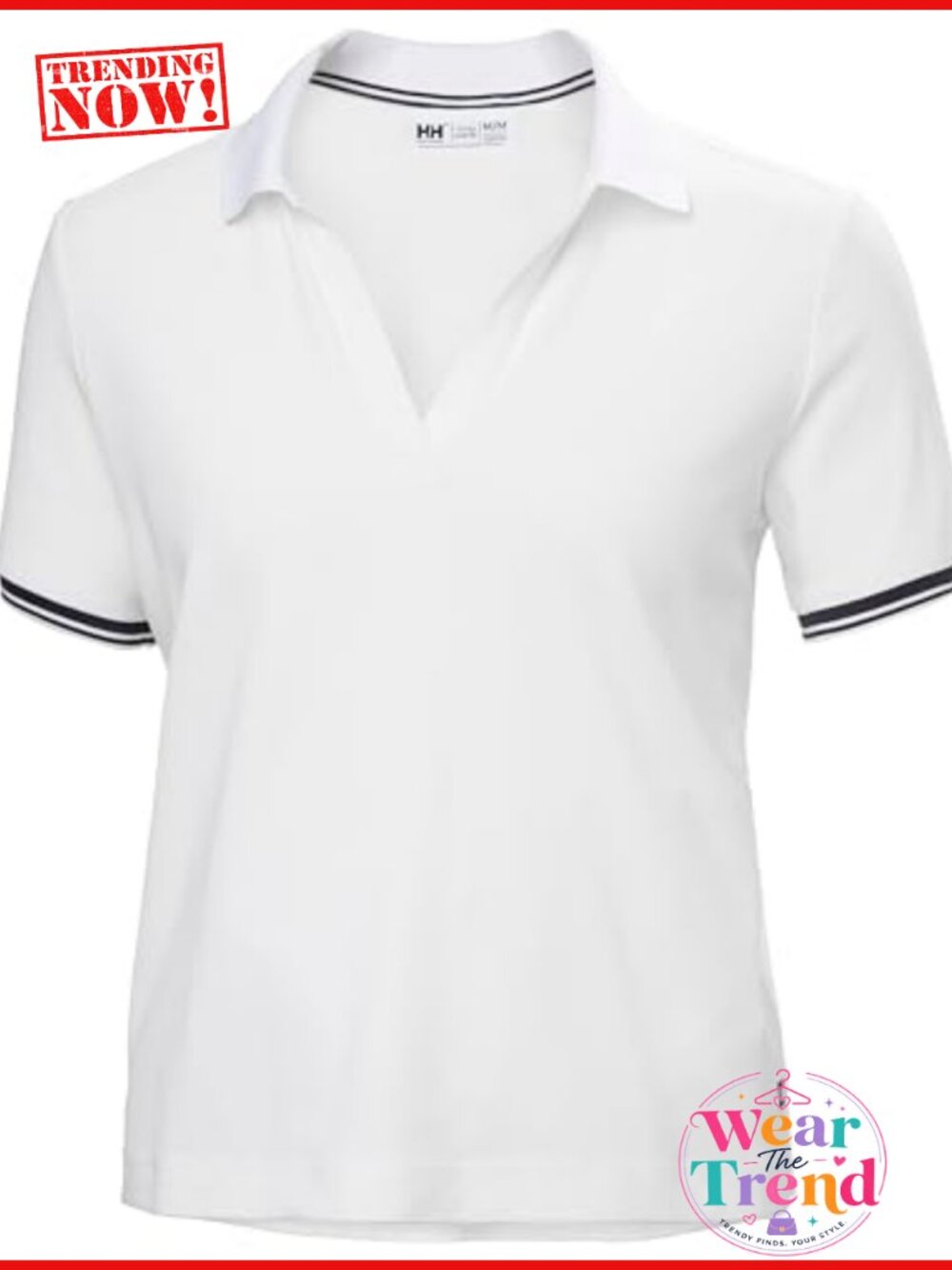 Quick Dry Womens Polo Shirt 100% Polyamide Short Sleeve Lightweight